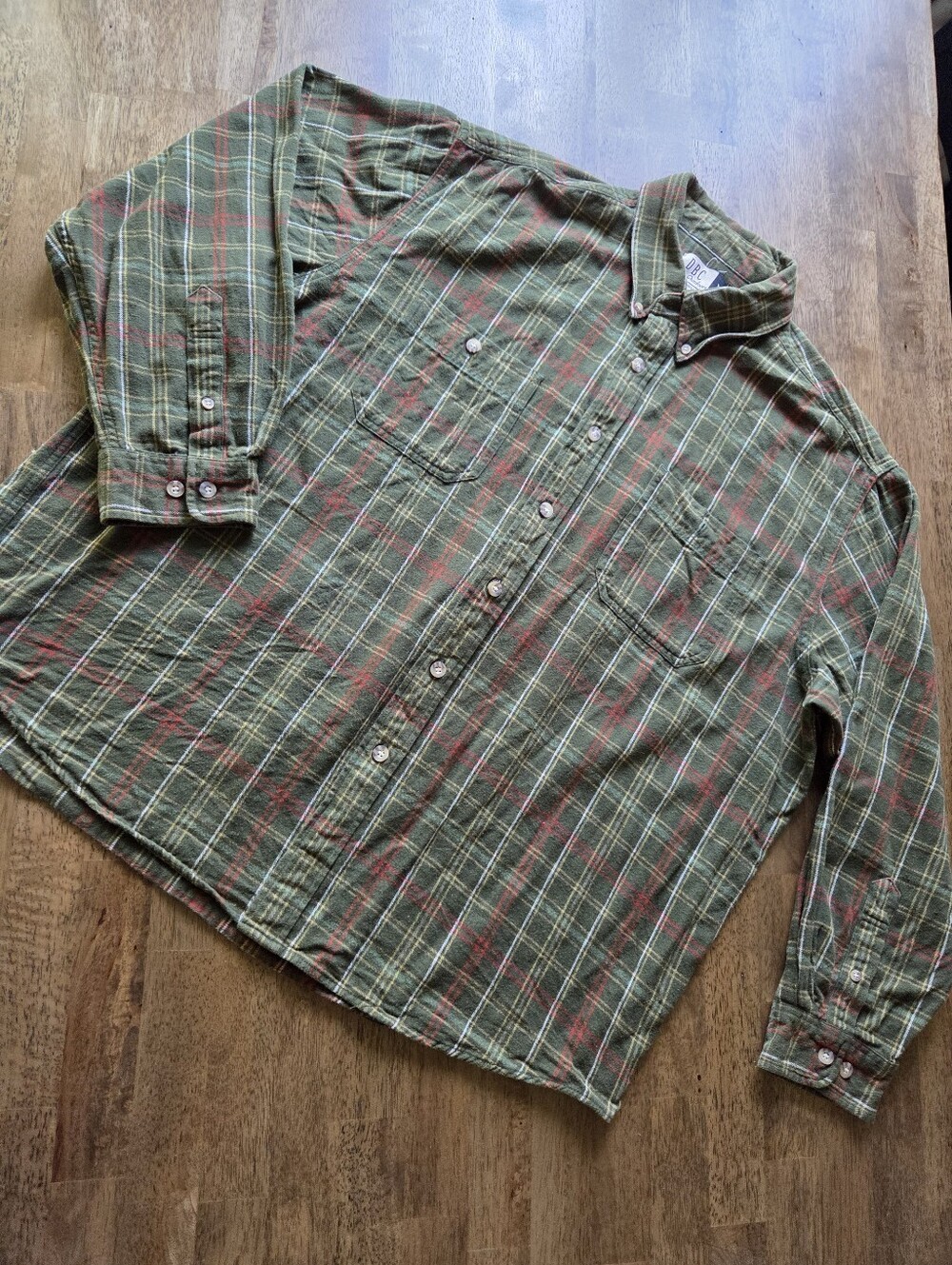 Fall Hues Flannel 100% Cotton DBC Outdoors